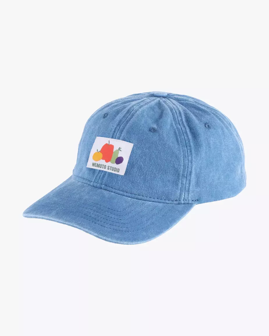 Wemoto Royal Blue Vitamin Cap Unisex blau